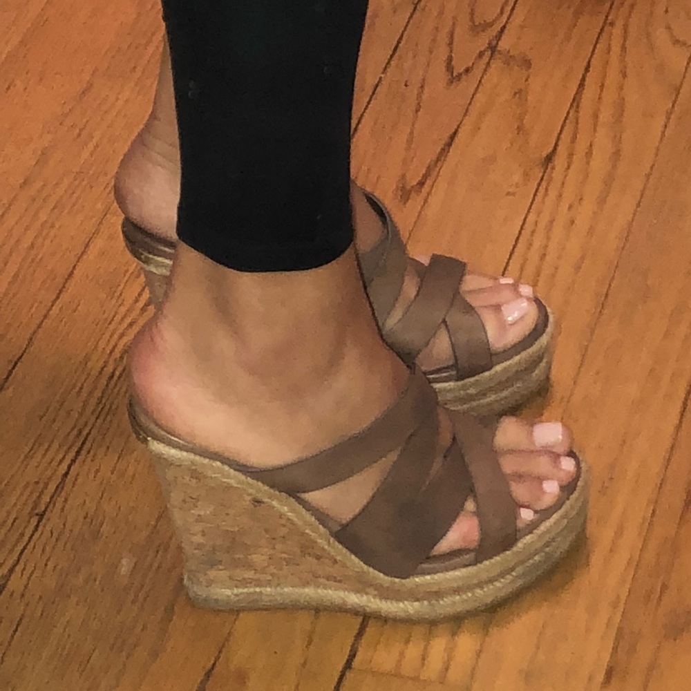 Jimmy Choo 4” wedges